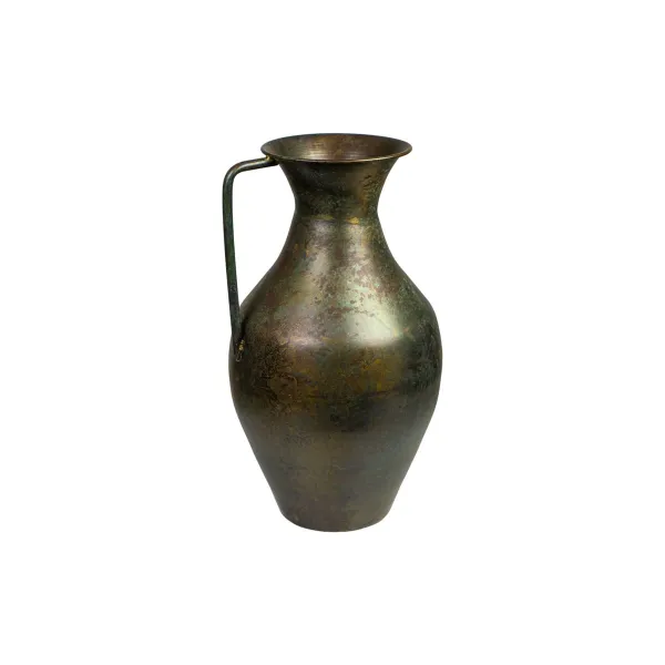 Кувшин Romimex Antique Коричневый Металл С ручкой