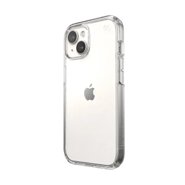 Speck Presidio Perfect-Clear - Case iPhone 17e / 16e / 15 / 14 / 13 (Clear)