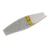 Puošmena Alexandra House Living Balta Sidabras Keramikinis 35 x 11 x 5 cm