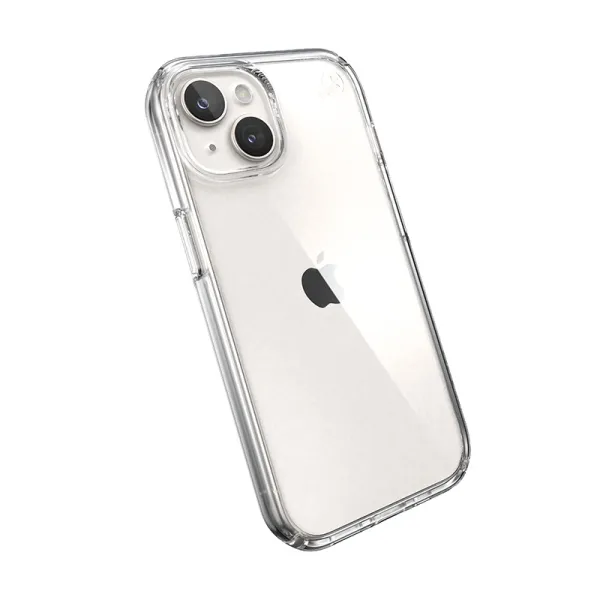 Speck Presidio Perfect-Clear - Case iPhone 17e / 16e / 15 / 14 / 13 (Clear)