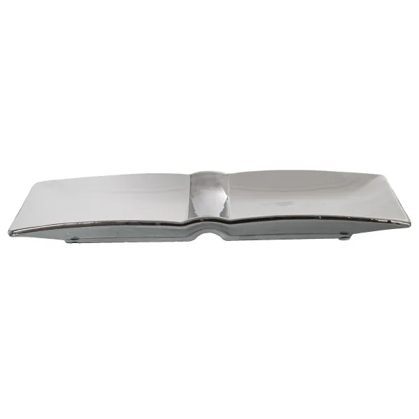Galda rotājums Alexandra House Living Balts Sudrabains Keramika 31 x 14 x 3 cm