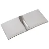 Pöytäkoriste Alexandra House Living Valkoinen Hopeinen Keraminen 31 x 14 x 3 cm