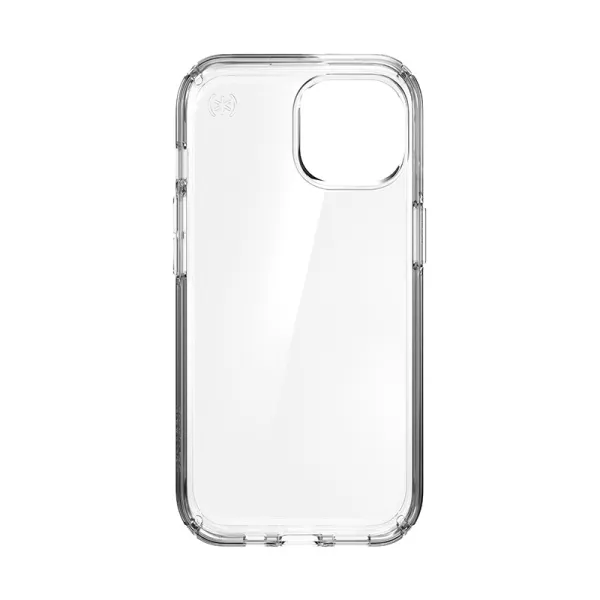 Speck Presidio Perfect-Clear - Case iPhone 17e / 16e / 15 / 14 / 13 (Clear)