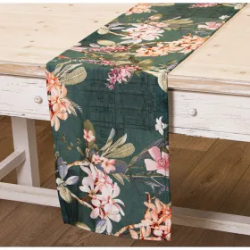 Pöytäjuoksija Alexandra House Living Monivärinen Teksiili 33 x 180 cm Suorakulmainen