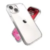 Speck Presidio Perfect-Clear - Case iPhone 17e / 16e / 15 / 14 / 13 (Clear)