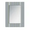 Sieninis veidrodis Alexandra House Living 70 x 3 x 50 cm Stačiakampis