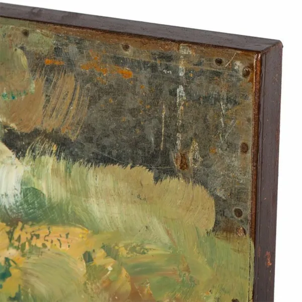Paveikslas Alexandra House Living Metalinis 80 x 5 x 120 cm