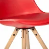 ēdamistabas krēsls Alexandra House Living Sarkans 48 x 83 x 54 cm