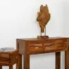 Decorative Figure Alexandra House Living Natural Indian Man 13 x 60 x 30 cm
