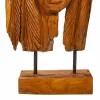Dekoratīvās figūriņas Alexandra House Living Dabisks Indietis 13 x 60 x 30 cm