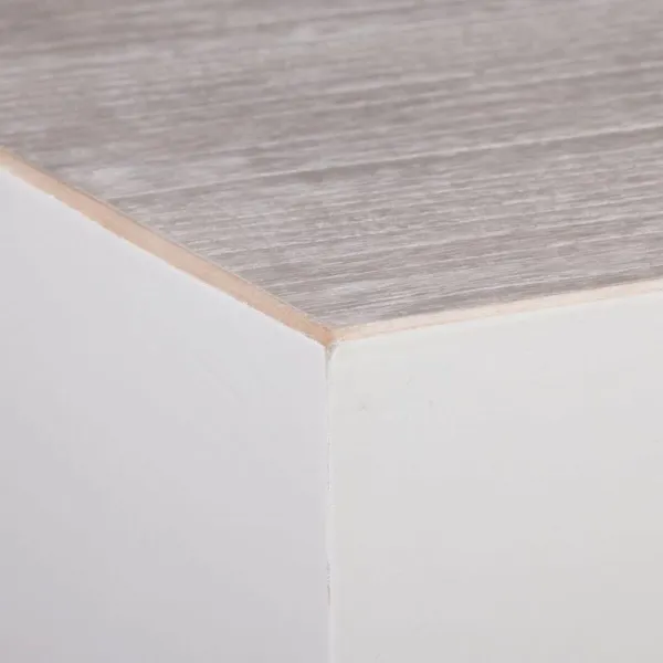 Stalas Alexandra House Living Balta 80 x 80 x 160 cm
