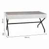 Stalas Alexandra House Living Balta 80 x 80 x 160 cm