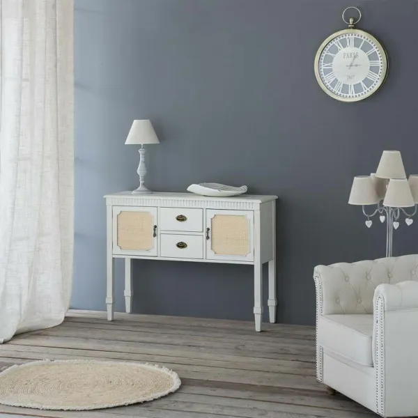 Sienas pulkstenis Alexandra House Living Melns Metāls 5 x 60 x 46 cm