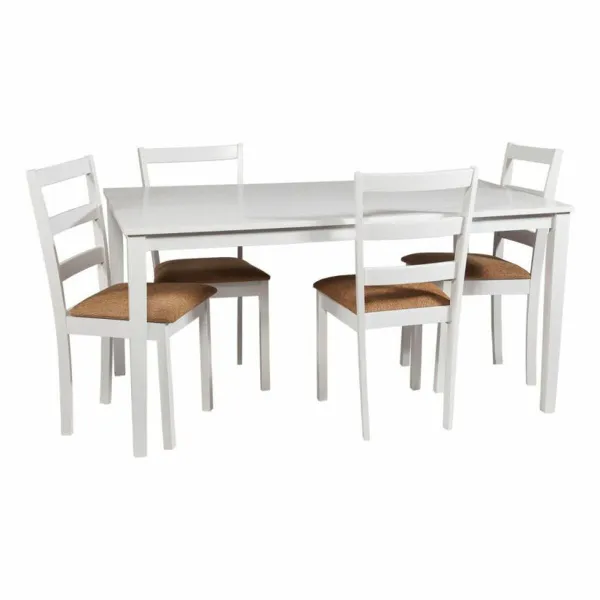 Valgomojo kėdė Alexandra House Living Balta 52 x 95 x 44 cm