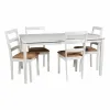 Dining Chair Alexandra House Living White 52 x 95 x 44 cm