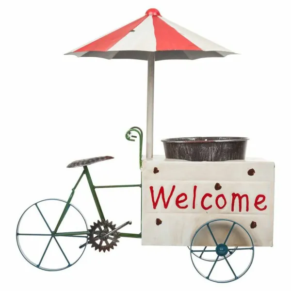 Подставка под цветочный горшок Alexandra House Living Tricycle Железо 34 x 52 x 49 cm