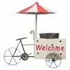 Подставка под цветочный горшок Alexandra House Living Tricycle Железо 34 x 52 x 49 cm