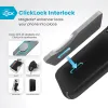 Speck Presidio2 Pro ClickLock & MagSafe - iPhone 16 Case (Black / Slate Gray / White)