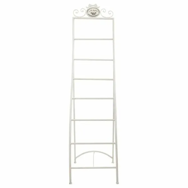 Free-Standing Towel Rack Alexandra House Living White Iron 51 x 148 x 39 cm
