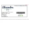 Set of Figures Alexandra House Living Brown Wood Ethnic 11 x 100 x 11 cm 2 Pieces