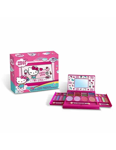 Children's Make-up Set Hello Kitty Hello Kitty Paleta Maquillaje (30 pcs)