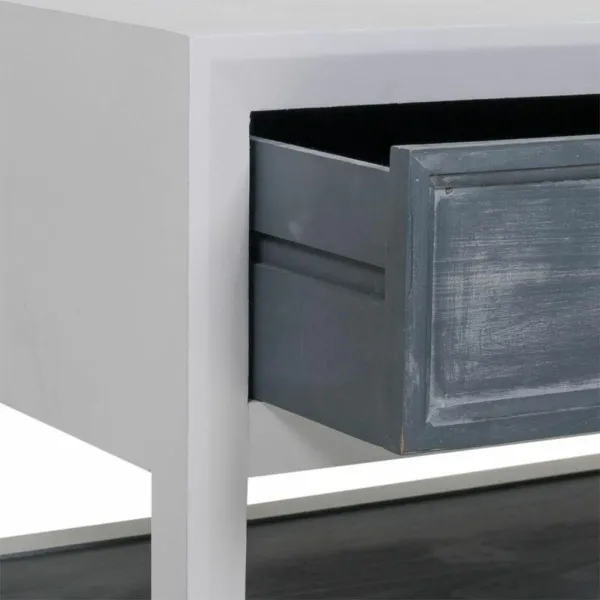 Centre Table Alexandra House Living White Grey 51 x 53 x 104 cm
