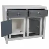 Мебель для прихожей Alexandra House Living Белый Серый 40 x 76 x 90 cm 3 Предметы