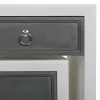 Мебель для прихожей Alexandra House Living Белый Серый 40 x 76 x 90 cm 3 Предметы