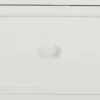 Kumode Alexandra House Living Balts Dabisks Paulovnijas koks Koks MDF 35 x 110 x 72 cm