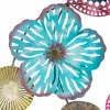Wall Decoration Alexandra House Living Multicolour Metal Flowers 8 x 132 x 112 cm