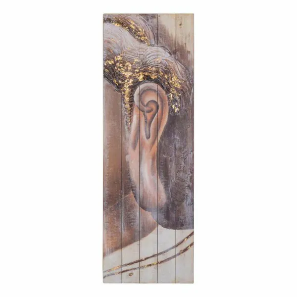 Maalaus Alexandra House Living Asia Kuusi Puu MDF 150 x 4 x 50 cm