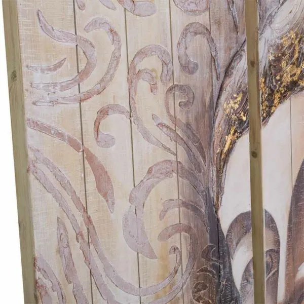 Glezna Alexandra House Living Asia Egles koksne Koks MDF 150 x 4 x 50 cm
