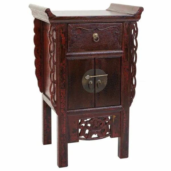 Мебель для прихожей Alexandra House Living Красный 40 x 85 x 52 cm