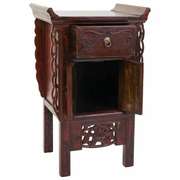 Мебель для прихожей Alexandra House Living Красный 40 x 85 x 52 cm