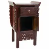 Мебель для прихожей Alexandra House Living Красный 40 x 85 x 52 cm