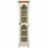 Skapītis Alexandra House Living Balts Dabisks Priede Koks MDF 20 x 98 x 24 cm