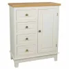 Bufete Alexandra House Living Balts Dabisks Priede Koks MDF 32 x 84 x 66 cm