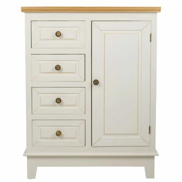 Bufete Alexandra House Living Balts Dabisks Priede Koks MDF 32 x 84 x 66 cm