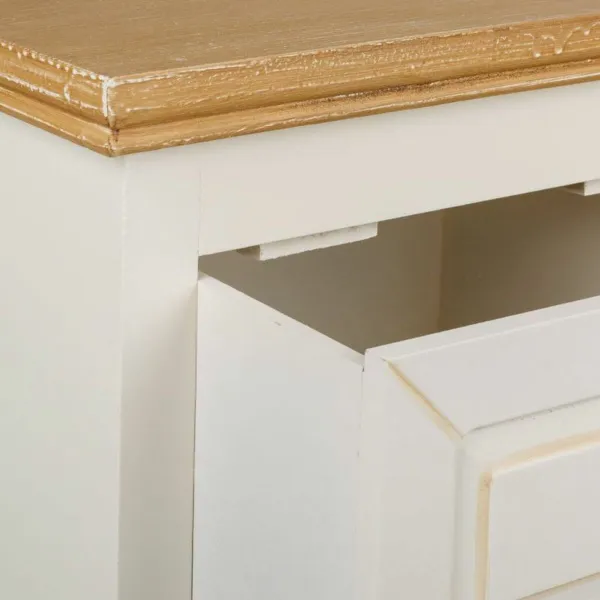 Bufete Alexandra House Living Balts Dabisks Priede Koks MDF 32 x 84 x 66 cm