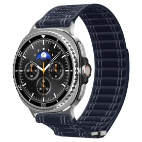Spigen WBF0 Band - Strap for Samsung Galaxy Watch 8 / 8 Classic 40 / 44 / 46 mm (Navy)