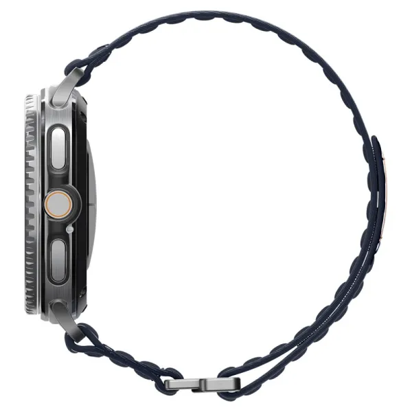 Spigen WBF0 Band - Strap for Samsung Galaxy Watch 8 / 8 Classic 40 / 44 / 46 mm (Navy)