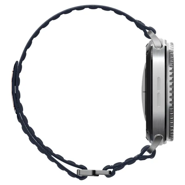 Spigen WBF0 Band - Strap for Samsung Galaxy Watch 8 / 8 Classic 40 / 44 / 46 mm (Navy)