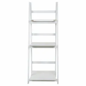 Lentyna Alexandra House Living Balta Paulovnijos mediena Medžio MDF 38 x 115 x 41 cm Laiptai