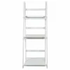Полка Alexandra House Living Белый Древесина павловнии Деревянный MDF 38 x 115 x 41 cm лестница