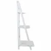 Полка Alexandra House Living Белый Древесина павловнии Деревянный MDF 38 x 115 x 41 cm лестница