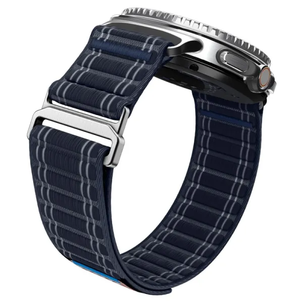 Spigen WBF0 Band - Strap for Samsung Galaxy Watch 8 / 8 Classic 40 / 44 / 46 mm (Navy)