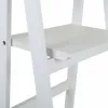 Lentyna Alexandra House Living Balta Paulovnijos mediena Medžio MDF 38 x 150 x 41 cm Laiptai