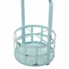 Side table Alexandra House Living 42 x 60 x 42 cm Bottle rack