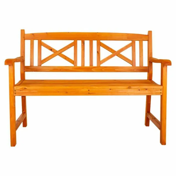 Soliņš Alexandra House Living Oranžs Egles koksne 65 x 68 x 120 cm
