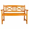 Soliņš Alexandra House Living Oranžs Egles koksne 65 x 68 x 120 cm
